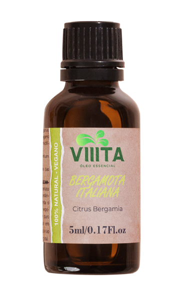 Óleo Essencial de Bergamota